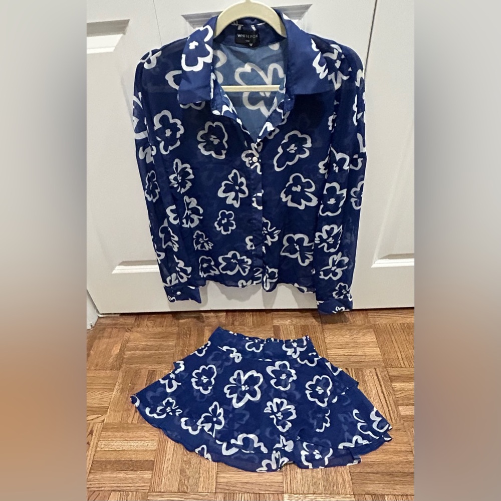 White Fox Boutique Matching Set